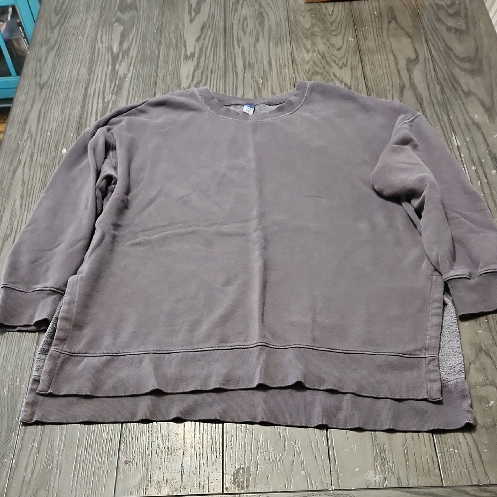 Old Navy Charcoal Sweatshirt